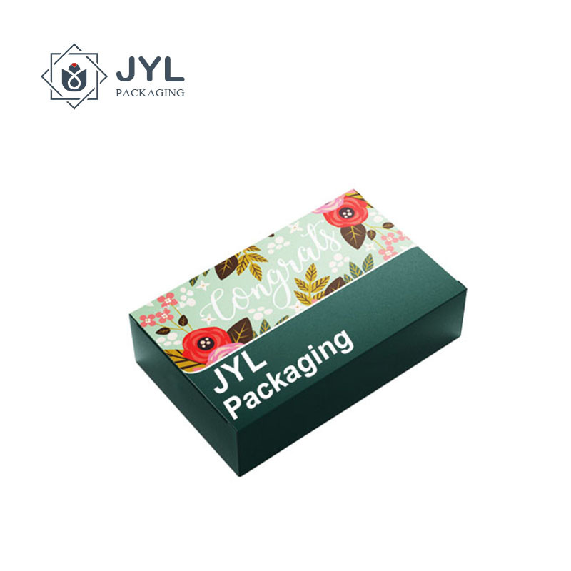 Folding Sealed Cardboard Cosmetic Box , Dustproof Printed Cosmetic Packaging
