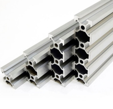 6060 T5 Extruded V Slot Aluminium Profile Corrosion Ressitant