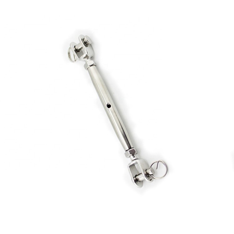 Stainless Steel SS304 SS316 Jaw Swage European Type Turnbuckle for Heavy Duty Marine