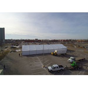 Temporary Fireproof  Aluminum 30m Storage Warehouse Tent