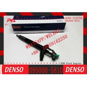 China ELIC Excavator 095000-5800 095000-5810 095000-7060 Engine Common Rail Fuel Injector 6C1Q-9K546-AC 6C1Q-9K546-BB 6C1Q-9K5 on sale
