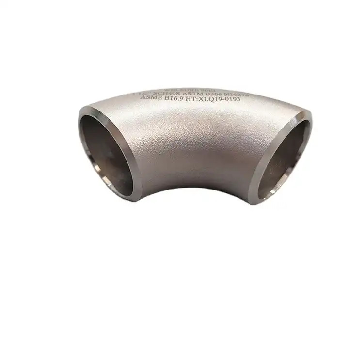 China Manufacturers Customized Standard Stainless Steel 45 90 Degree Welded Elbow Pipe Fittings Ss304 316 Elbow Tube