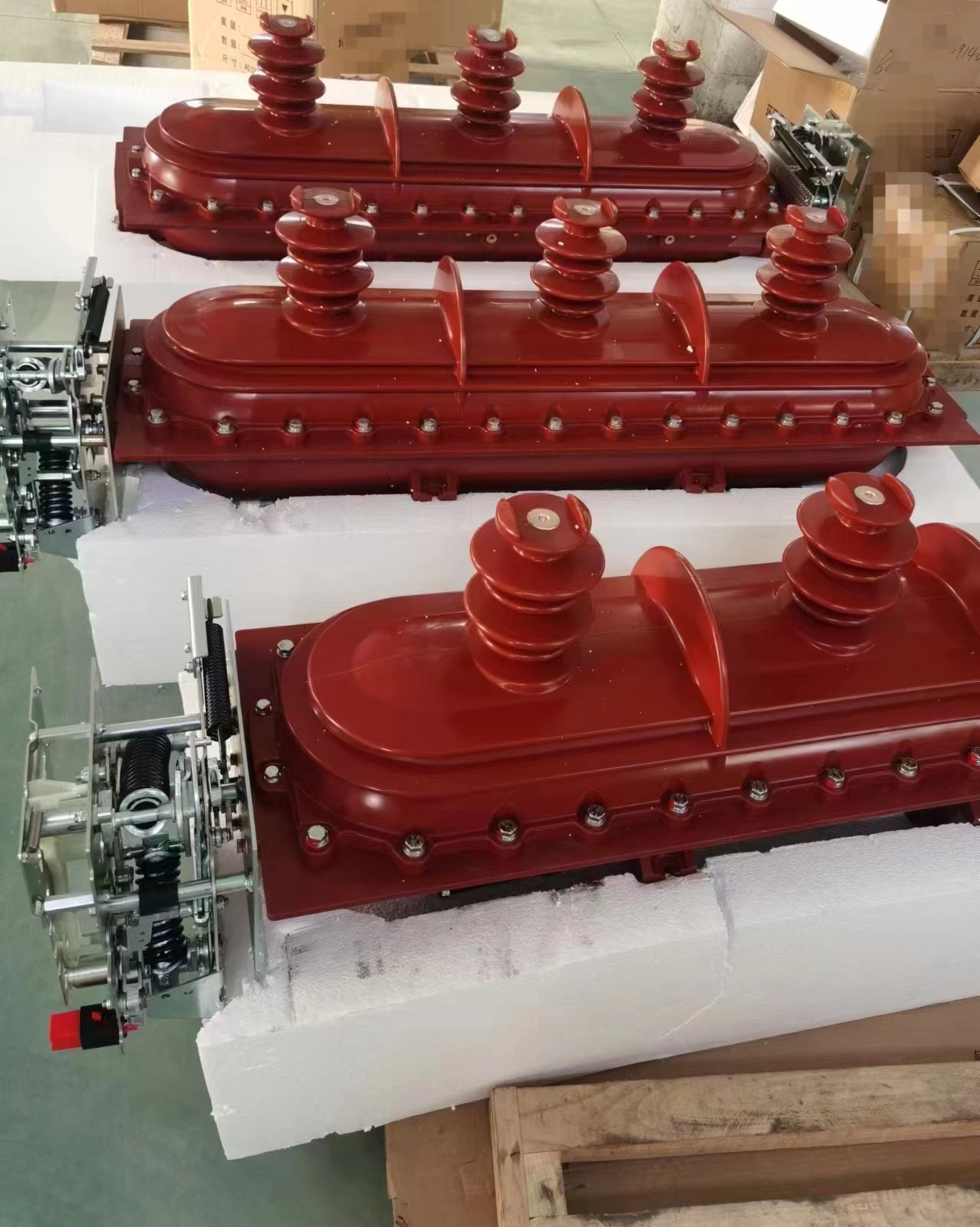 Atomatic Pressure Gel Machine With APG Process For Electric Insulator Switch 10kv To 220kv