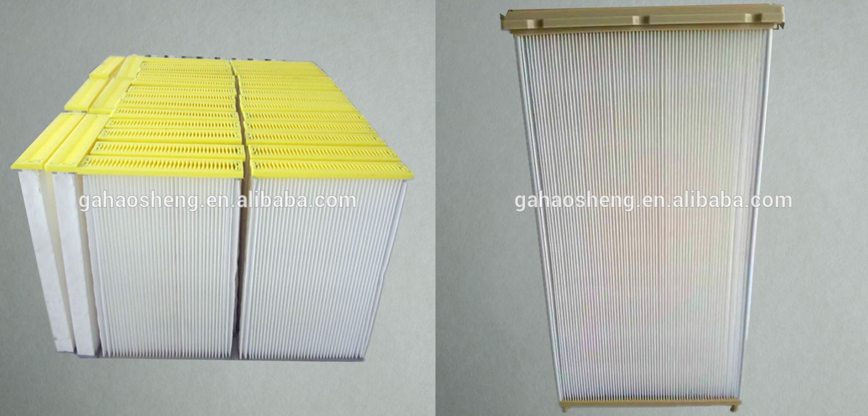 Flat Panel Truck Air Filters KFEW3007PPVE Air Purifier Filter