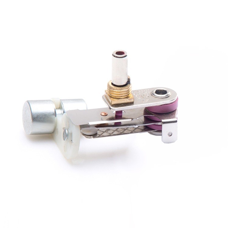 Zy10 KST Series Adjustable Bimetallic Thermostats For Oven Bimetal Thermostat KST207