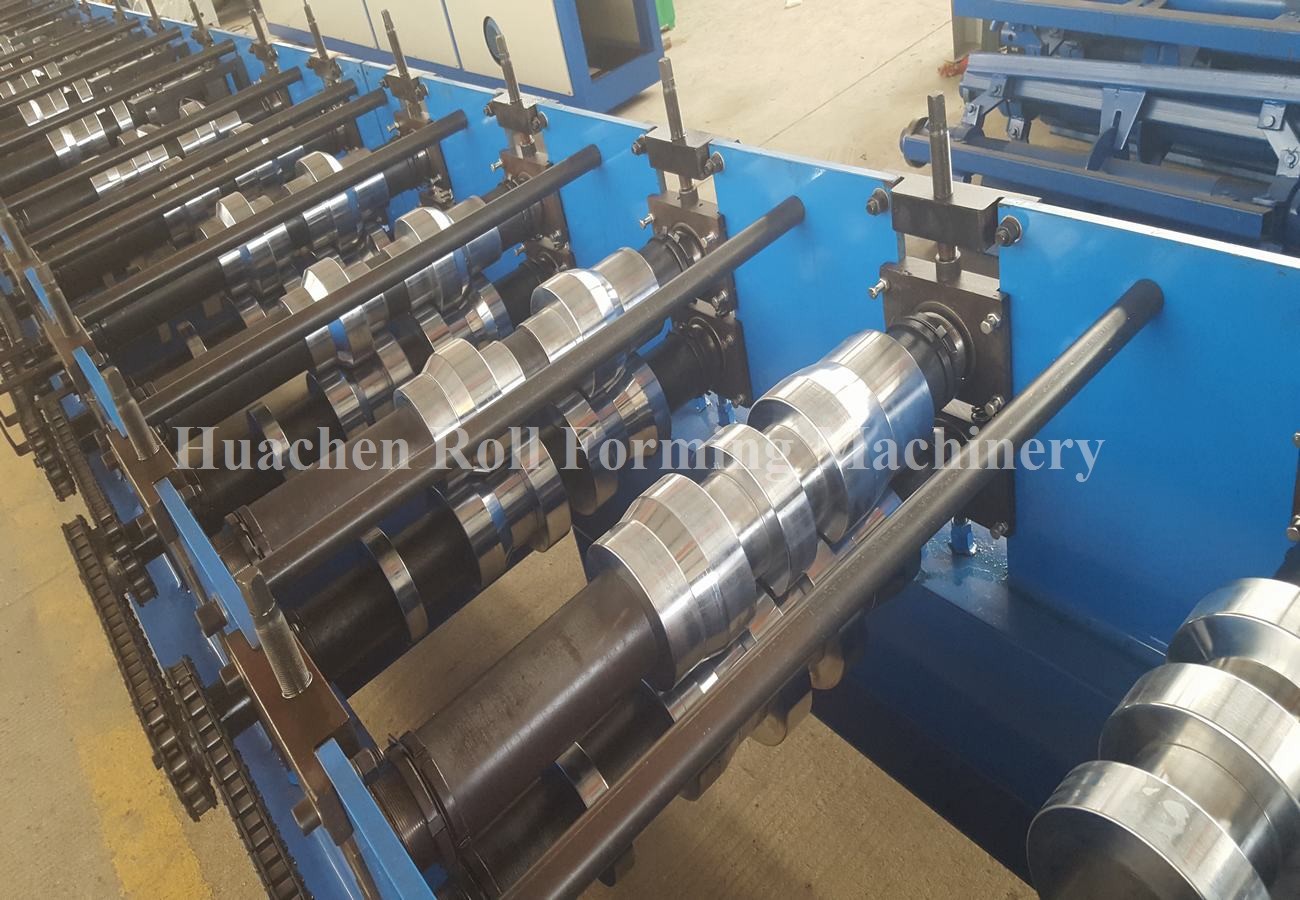 Roof Door Wall Panel Roll Forming Machine 25m/Min With CE Certificate