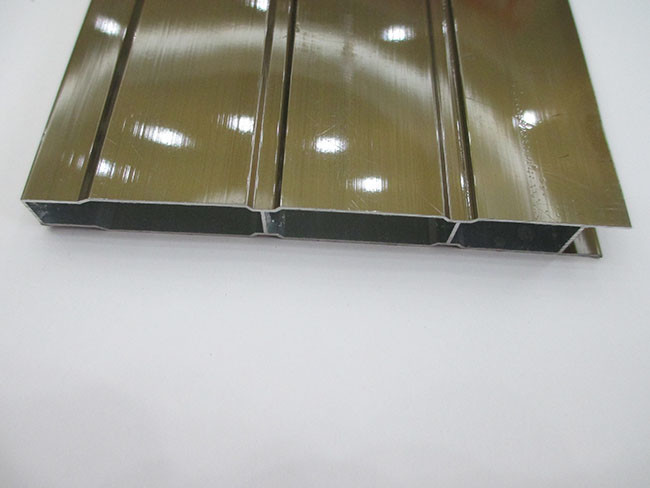 Champagne Electrophoresis Standard Aluminium Profiles , Aluminium Profile System TX-994