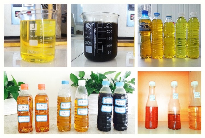 European Standard Continuous Waste Tyre Pyrolysis Plant For Making Fuel Oil