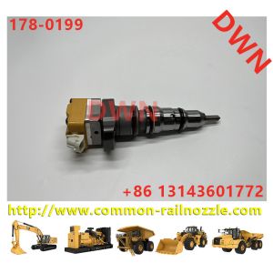 Diesel 3126B/3126E Engine Injector 178-0199 10R-0782 For Common Rail