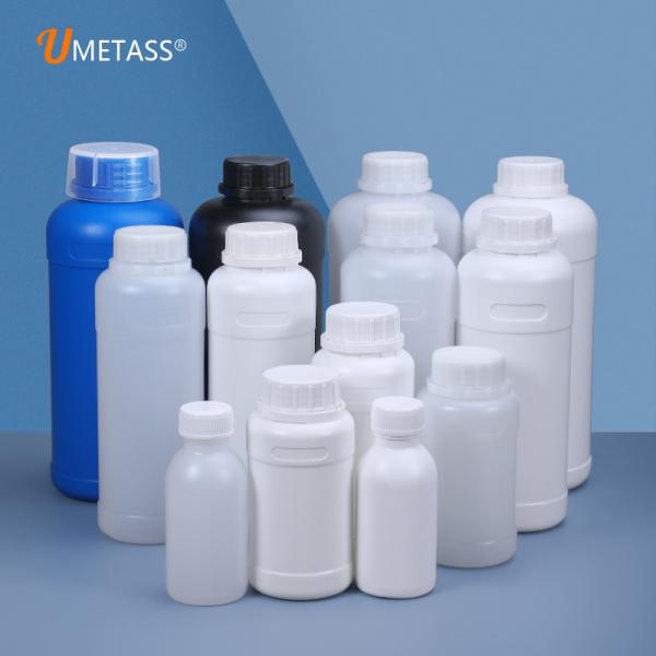 HDPE Packaging 1litre 500ml Bottle Liquid Fertilizer Plastic Chemical Custom