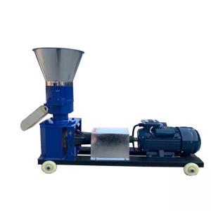 China 220V 4KW Stainless Steel Food Grade Animal Fish Feed Pellet Machine 80kg Per Hour on sale