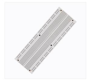 China Prototyping Electronics Starter Kit Breadboard with Screw Hole on sale