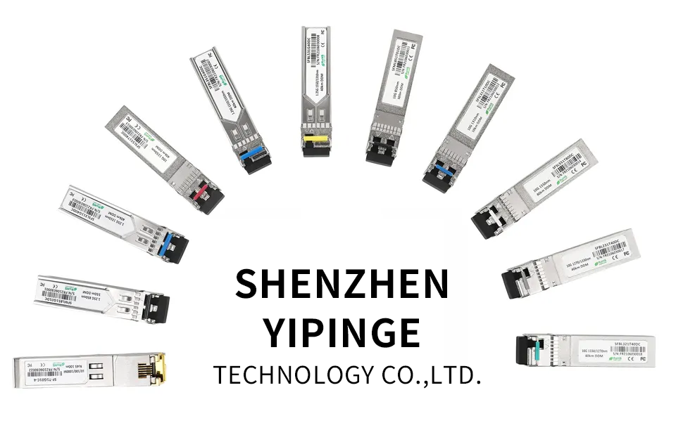 GLC-LH-SMD Network Module SFP Wireless Transceiver Module Customized