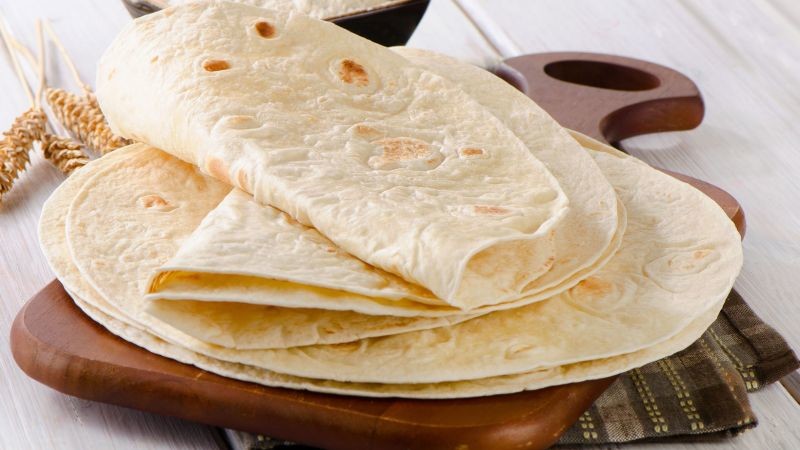 Automatic Capacity 10 Inch Tortillas Production Line with Delta PLC and Schneider Electric
