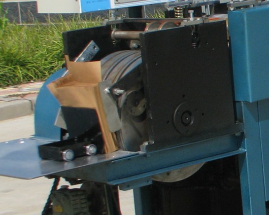 Brown craft Paper bag making machine YSD-1D