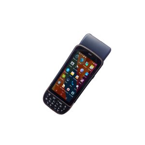  Portable Android Barcode Scanners with Pirnter IC card Reader RFID Integration Manufactures
