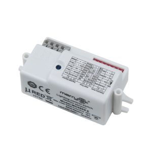 Automatic Switching Microwave Motion Sensor With 4 Pole Press In Terminal