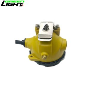 GL12-A Mining Cap Light , 25000lux IP67 Rechargeable Mining Headlamp