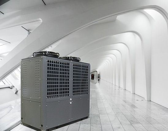 MOBUS commercial high temperature heat pump R410A Air Source Pool Heat Pump
