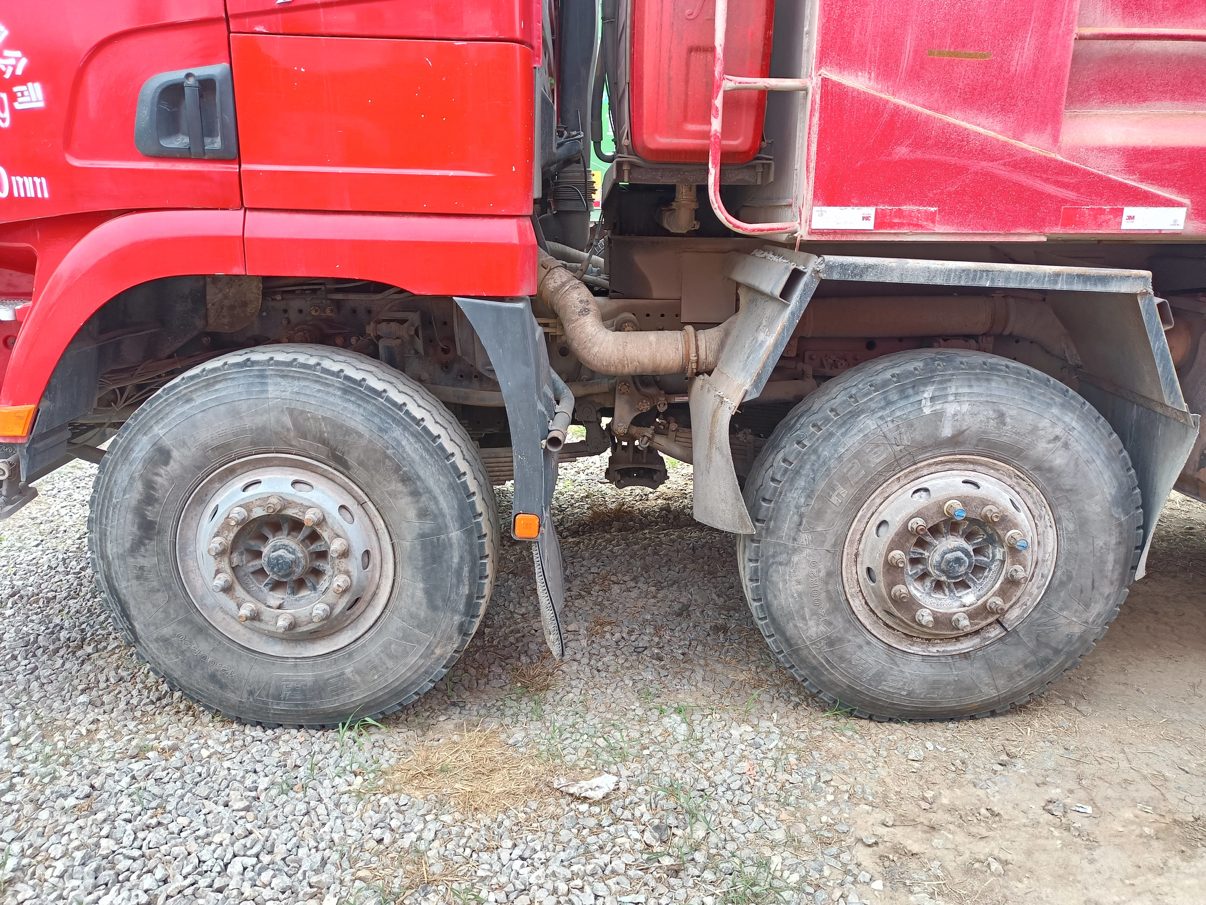 Jamaica Dump Trucks For Sale Shacman X3000 Tipper 2019 Year 430hp Big Bucket 8*4 Drive Mode