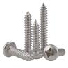 Buy cheap M5 Stainless Steel Self Tapping Screws Grade 4.8 4-100mm Length from wholesalers