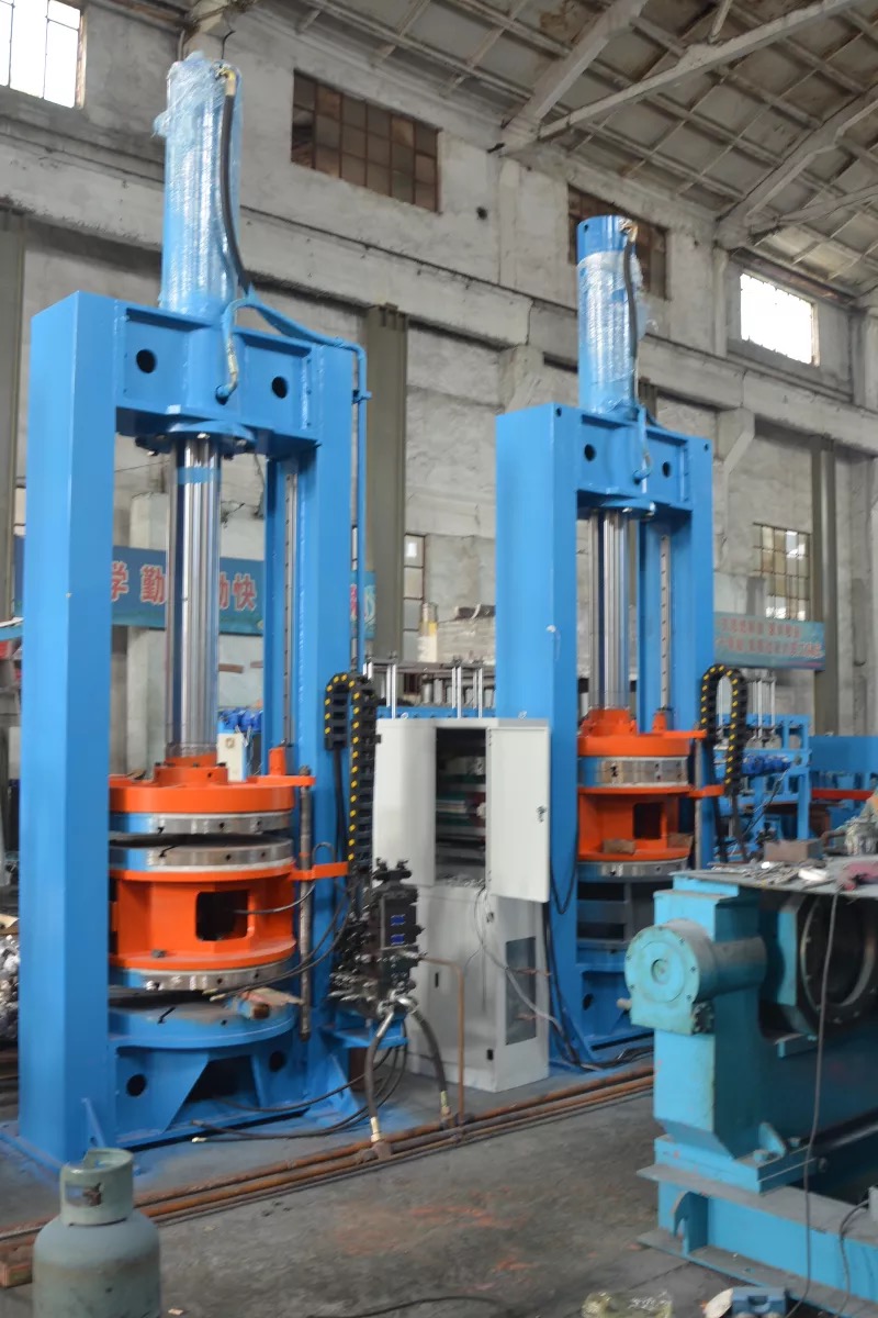 Rubber Boot Vulcanization Press 3Kw Conveyor Belt Vulcanizing Press