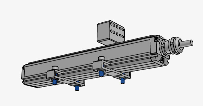 Balluff BTL PF1400-0500-C15AA0A0-000S15 Magnetostrictive Linear Position Sensors In Profile Housing