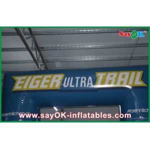 Inflatable Gantry Double Stitching Inflatable Entrance Arch With Logo Printing