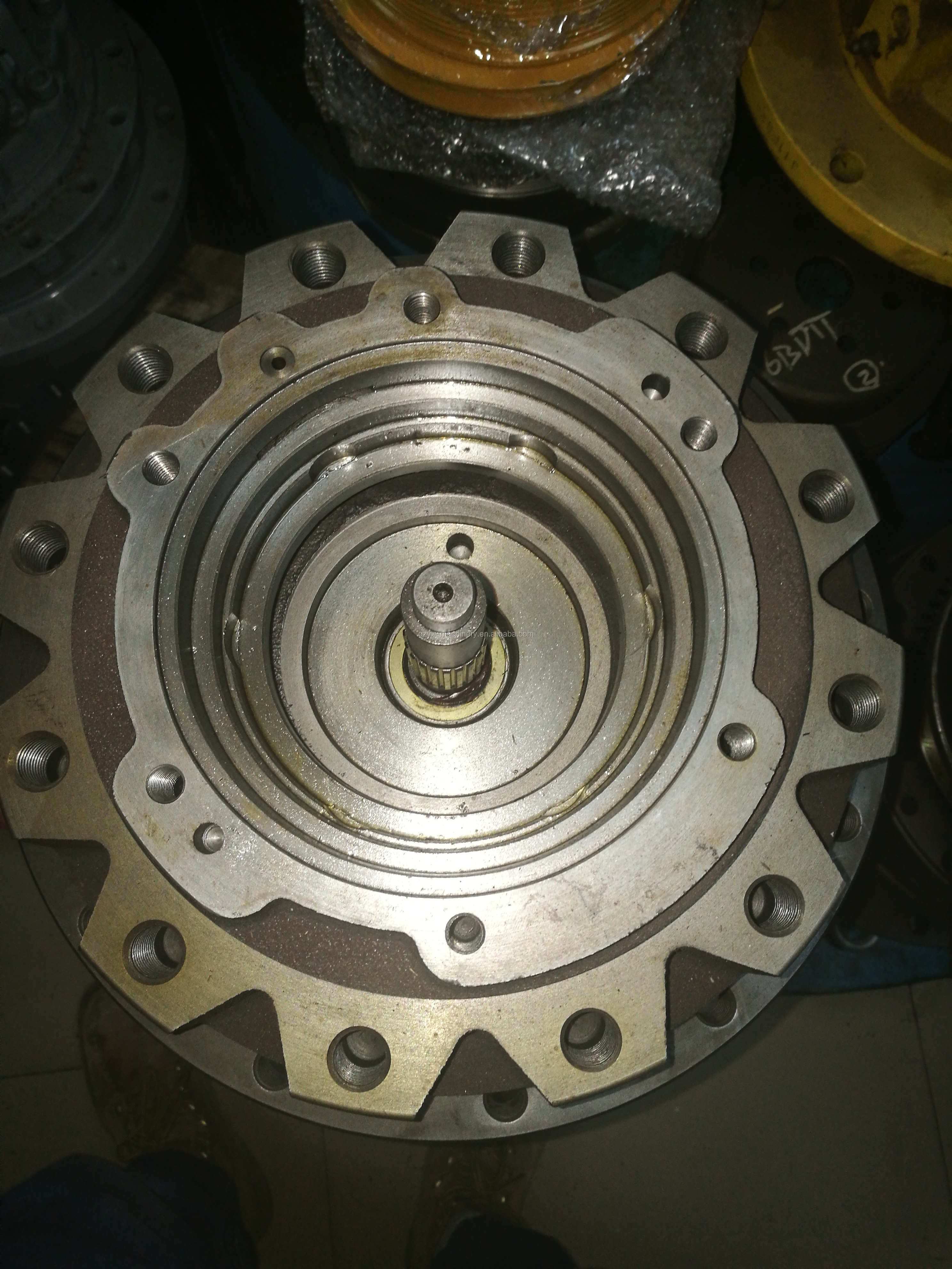 PC60-5 Travel Gearbox 75KG Final Drive Motors For Mini Excavators