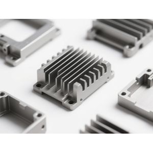 China Multilayer Structure Design Lightweight Heat Dissipation Housing for Automotive Headlamp Drivers Electronic Device Thermal Management Solution on sale