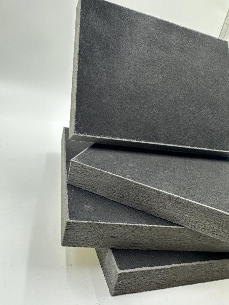 Noise Control Modern Acoustic Ceiling Baffle Lightweight Fiberglass Panels