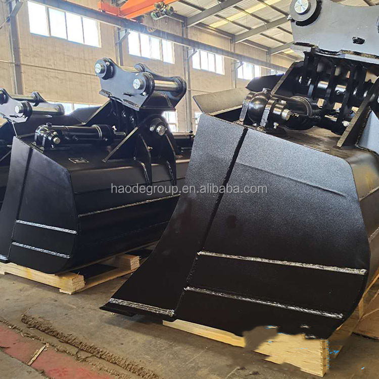 Customizable Construction Machinery Parts Tilting Buckets For Excavator 3500