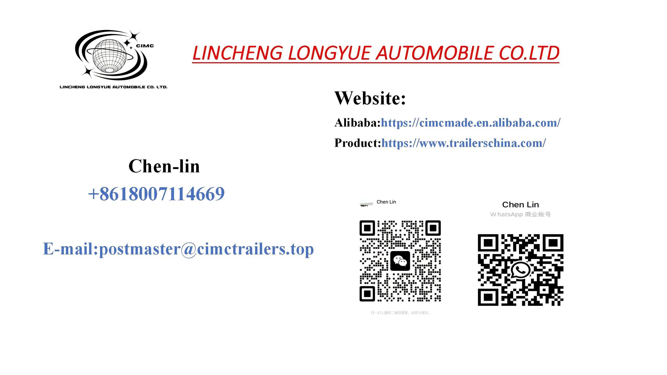 CIMC New Design Car Carrier Trailer Efficient Truck Trailers for Transporting Cars
