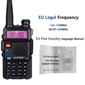 Digital Two Way Radio Baofeng Baofeng RT-5R Dual Band Headset Computer