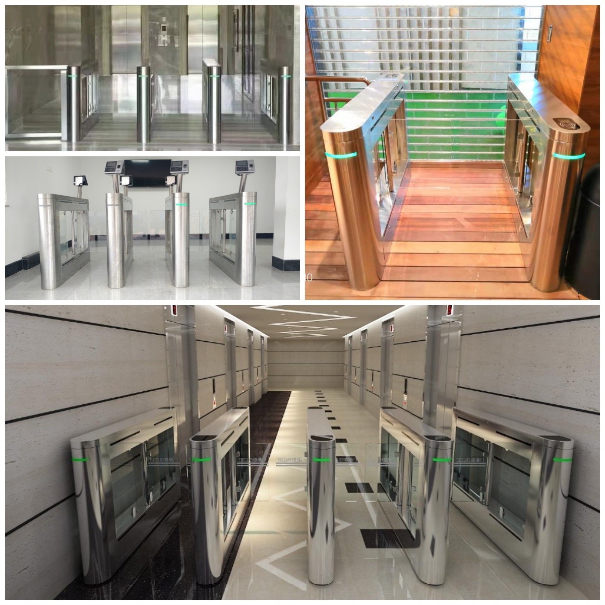 Metal Swing Gate Access Control Barriers And Gates Pedestrian Security Gates