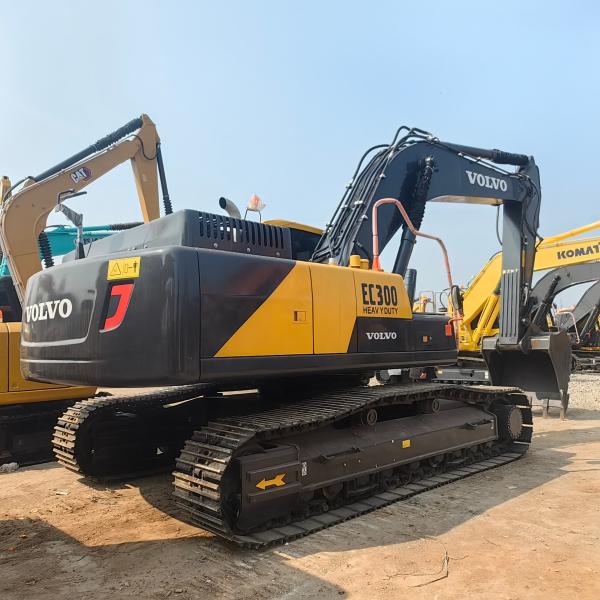 2024 Year Used Volvo Excavators Ec300D 30 Ton Big Size Construction Machinery