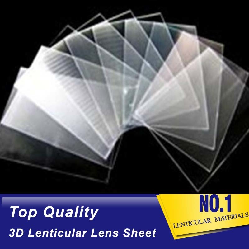 PLASTIC LENTICULAR 100 lpi pp 3d printing lenticular lens 0.38MM 3d flip lenticular film lenticular sheet supplier UK