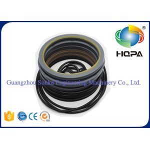 China Grey + Black Color Hydraulic Breaker Seal Kit With 70 - 90 Shores A Hardness on sale