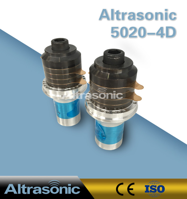20Khz 1500W Piezo Ultrasonic Welding Sewing Cutting Transducer High Power