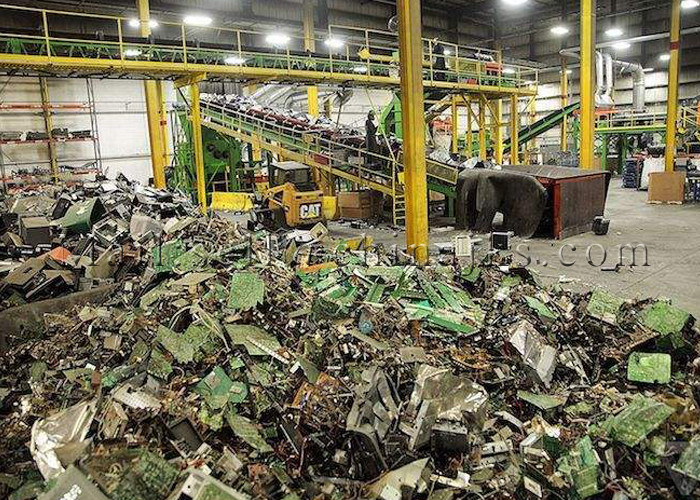 65 TPH E Waste Recycling Machine