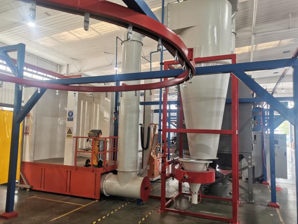Powder Coating Manufacturing Line | Energy-Saving & Cost-Effective Professional