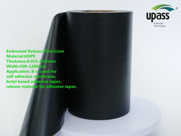 HDPE Film Embossed Silicone Coated Release Liner