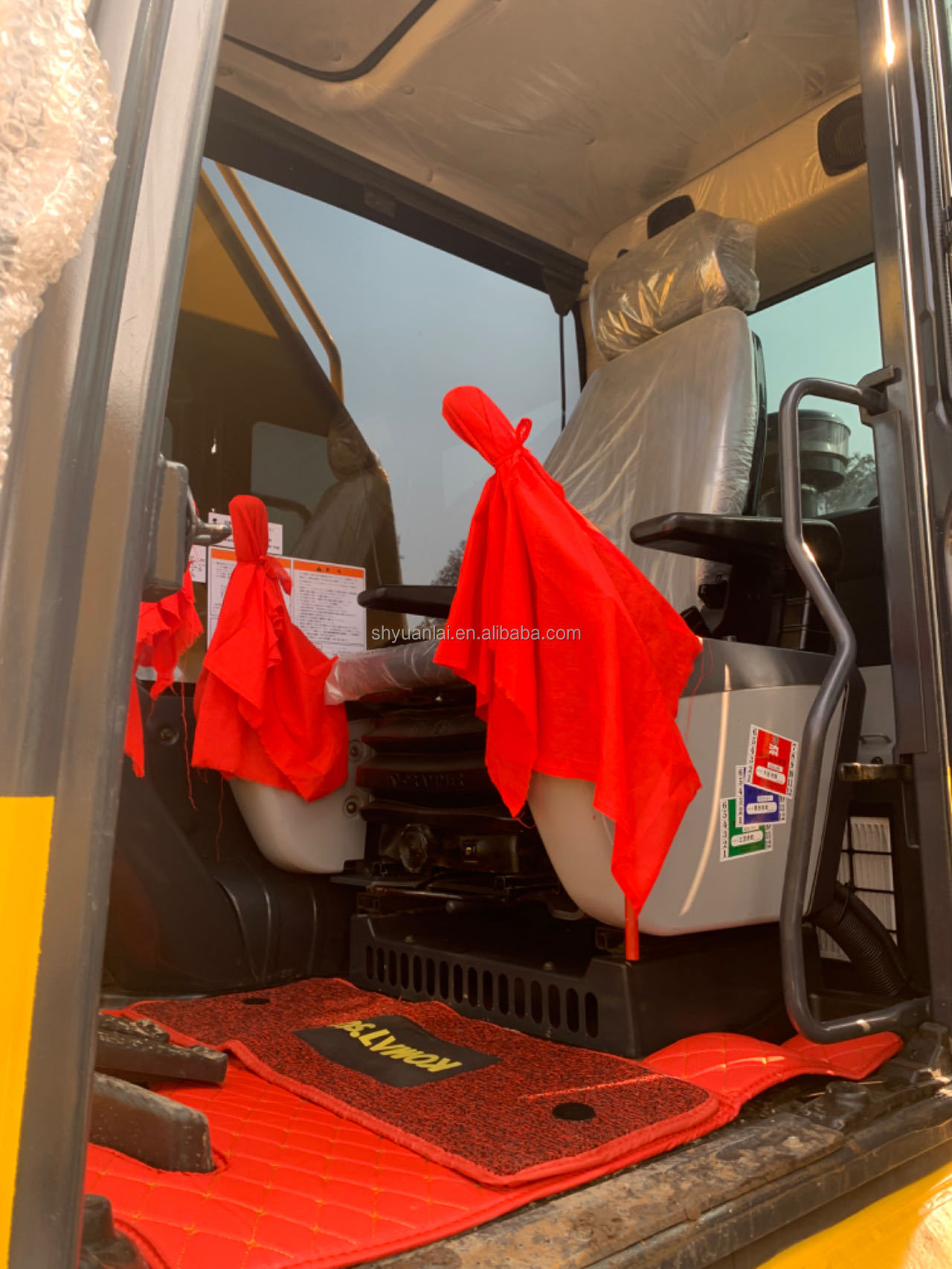 Good Condition Komatsu Used Excavators with Fuel-Saving Systems and Working Systems