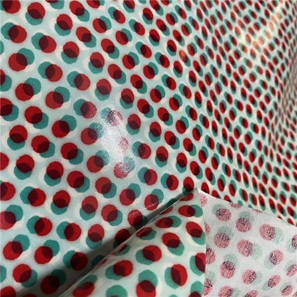 100% Cotton Printed PVC Laminated Home Textile Fabrics 45S 45S 300 Gsm 150CM