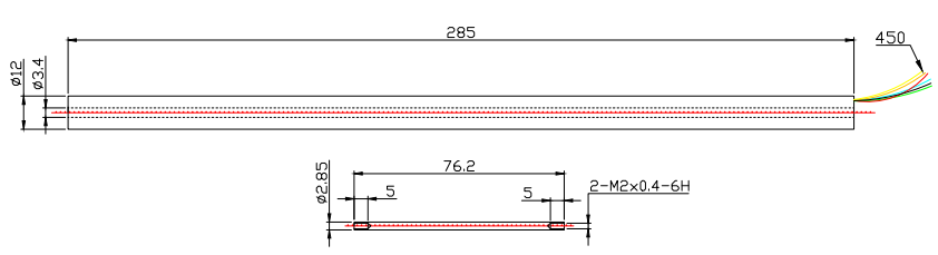 UNIVO UBMD-12 test position sensor for precise and accurate displacement measurement Sensors lvdt