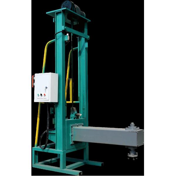 SM Small Mixer Horizontal Casting Machine 0.75kw 400kg