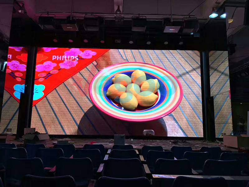 P2 Advertising HD LED Display Indoor Full Color LED Screen For Large Exhibition Hall