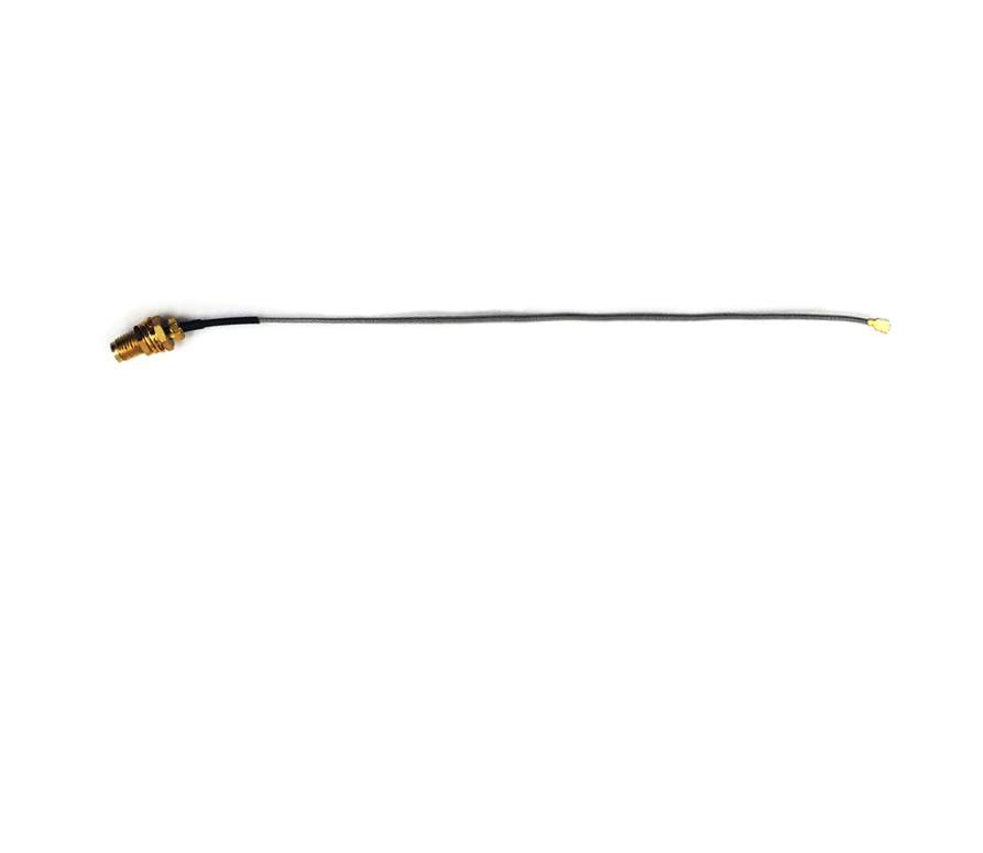 Industrial RF Communication Pigtail Ipex Connector for 75 OHM Input Impedance and Cable