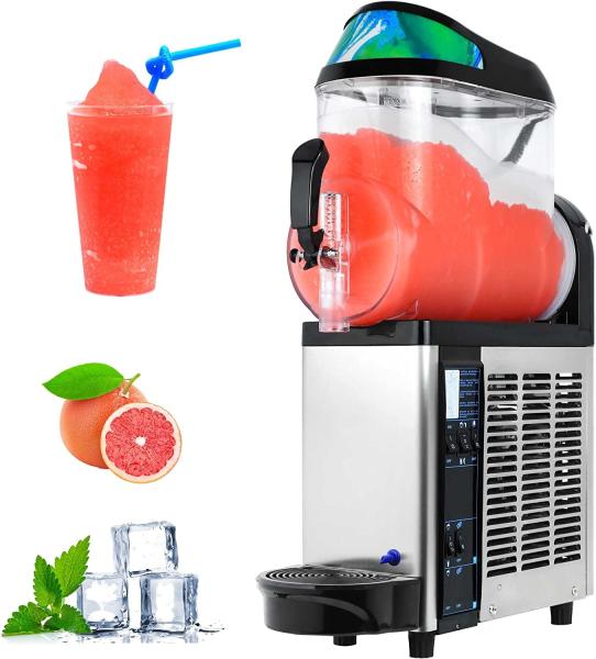 Stainless Steel Commercial Margarita Machine Milk Shake Inner Outer Freezing