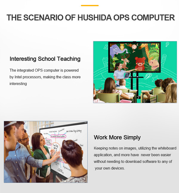 Intel I5 6th Gen Ops Pc I5 Mini Pc Ops For Interactive Screen
